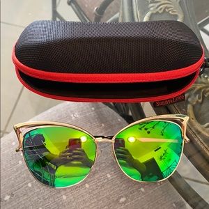 sunglasses never use